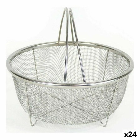 Tamis Quttin Bouilloire Légumes Acier inoxydable 19,5 cm (24 Unités)