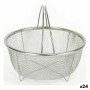 Tamis Quttin Bouilloire Légumes Acier inoxydable 19,5 cm (24 Unités)