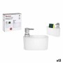 Distributeur de Savon Quttin Organisateur 16,6 x 5 x 14,5 cm (12 Unités)