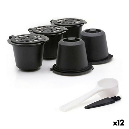 Cápsulas de Café Quttin Recargable 5 Piezas (12 Unidades) (7 pcs)