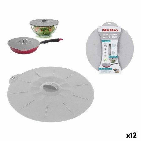 Couvercle pour poêle Quttin Silicone 25 x 24 x 2 cm