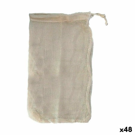 Bolsa Reutilizable para Alimentos Quttin Legumbres 35 x 20 cm (48 Unidades)