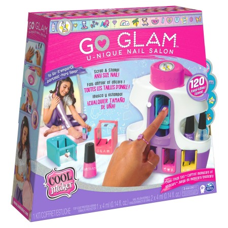 Set de Manucure Spin Master Go Glam