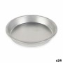 Plateau pour Four Quttin Acier au carbone 22 x 3,5 cm (24 Unités)