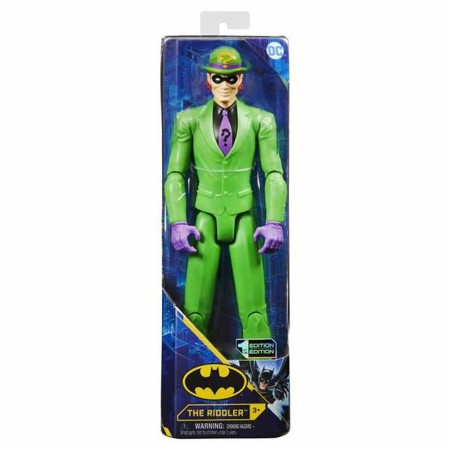 Figurine Spin Master Dc Comic Batman Enigma (30 cm)