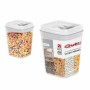 Tarro Quttin Hermético 1,7 L 12,8 x 18 cm (12 Unidades) (1700 ml)