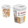 Tarro Quttin Hermético 2,3 L 12,8 x 23 cm (12 Unidades) (2300 ml)