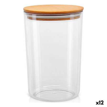 Tarro Quttin Madera 1,5 L (12 Unidades)