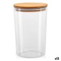 Tarro Quttin Madera 1,5 L (12 Unidades)