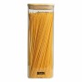 Bocal Quttin Bambou Carré 2,15 L 10,2 x 28 cm (12 Unités)