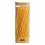 Tarro Quttin Bambú Cuadrado 2,15 L 10,2 x 28 cm (12 Unidades)