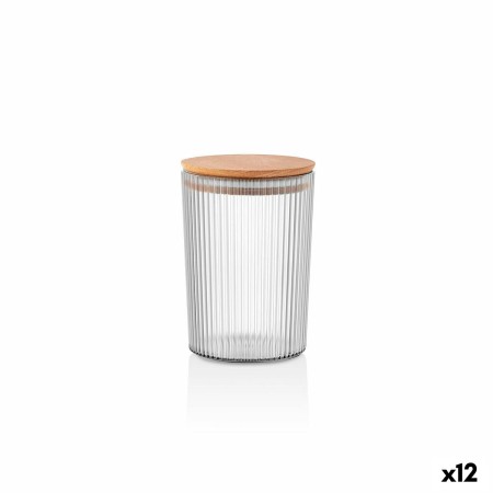 Tarro Quttin 900 ml Madera 10,5 x 15 cm