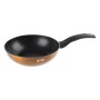 Wok Quttin Foodie Cuivre 28,5 x 8 x 48 cm (6 Unités)