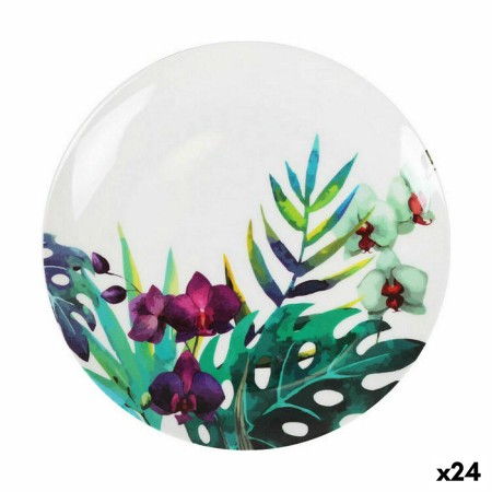 Assiette à dessert La Mediterránea TROPIC 20 cm (24 Unités)