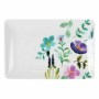 Plateau apéritif La Mediterránea Sakura Mélamine Brille 20 x 13 x 2 cm (24 Unités)
