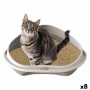 Bac à litière pour chats Georplast GP10536 58 x 48 x 20,5 cm (8 Unités)