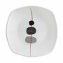 Assietes Inde Zen 18 Pièces Porcelaine Carré (2 Unités)