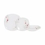 Service de Vaisselle Home Style Sakura 18 Pièces Porcelaine Carré (2 Unités)