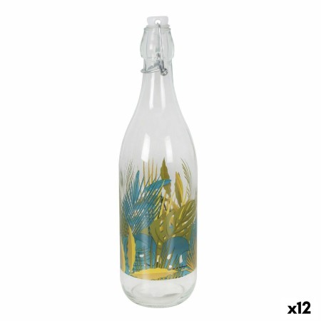 Botella de Cristal Home Style Tropic 1 L (12 Unidades)