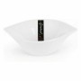 Bol para Aperitivos Pica-pica gourmet Blanco 15 x 11,5 x 4,2 cm (24 Unidades)