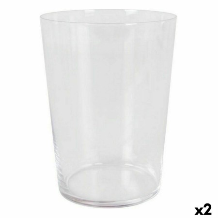 Set de Vasos Dkristal Oviedo Sidra 500 ml (2 Unidades) (6 Unidades)