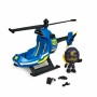 Playset Famosa Pinypon Action Police Helicopter