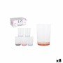 Verre LAV 52429 Gâteau 6 Pièces (8 Unités) (520 cc)