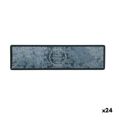 Plat à Gratin La Mediterránea Electra Rectangulaire 30 x 8 x 2 cm (24 Unités)