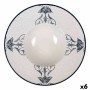 Plato para Pasta La Mediterránea Rosetta Porcelana Ø 28 cm (6 Unidades)