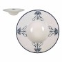 Assiette à pâtes La Mediterránea Rosetta Porcelaine Ø 28 cm (6 Unités)