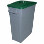 Poubelle recyclage Denox 65 L Vert (2 Unités)