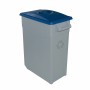 Poubelle recyclage Denox 65 L Bleu (2 Unités)