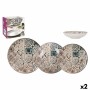 Vajilla Inde Creta Porcelana (2 Unidades)