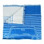 Serviette Paréo Cállate la Boca Mini Bleu Voiture (3 Unités)