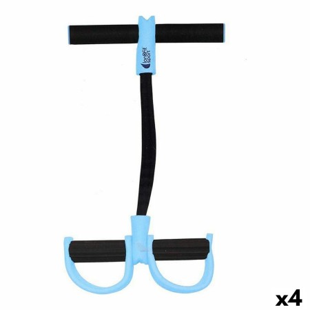 Bandes de résistance élastiques LongFit Sport  À Pédale (4 Unités)