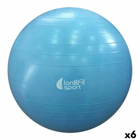 Pelota de yoga LongFit Sport Longfit sport Azul (45 cm)