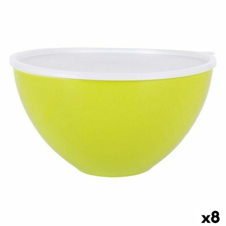 Ensaladera Kitchen Tropic Con Tapa Melamina (8 Unidades) (Ø 23,5 cm)