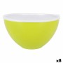 Ensaladera Kitchen Tropic Con Tapa Melamina (8 Unidades) (Ø 23,5 cm)