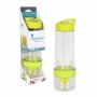 Bouteille Kitchen Tropic Jaune Mélangeur 7,5 x 24,5 cm (2 Unités)