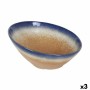 Bol Inde STONEWARE CARIBIAN 21 x 10 cm (3 Unités)