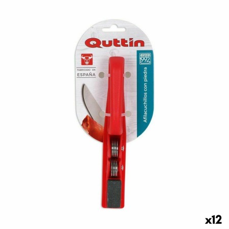 Affûteuse de couteaux Quttin Quttin Rouge (12 Unités)