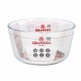 Bandeja para Horno Quttin 104639 Vidrio 2,9 L (4 Unidades) (21,5 cm)