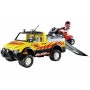 Playset Playmobil Pick-Up Quad 4228