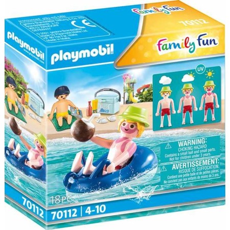 Playset Playmobil Family Fun Été 70112 (18 pcs)