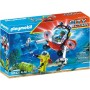 Playset Playmobil City Action Environment Mission Sous-marin 70142 (58 pcs)