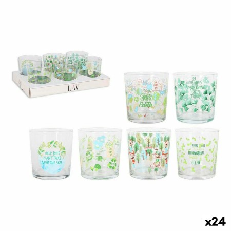 Vaso para Cerveza LAV Save earth Cristal 340 ml (24 Unidades)