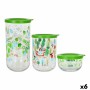 Set de 3 Boites LAV Earth Verre 3 Pièces (6 Unités)