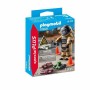 Personnage articulé Playmobil Special Plus Police Bombe 70600 (18 pcs)