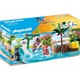 Playset Playmobil Family Fun Piscine pour enfants 70611 (42 pcs)