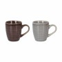 Tasse en Céramique La Mediterránea Reassure 90 ml (36 Unités)